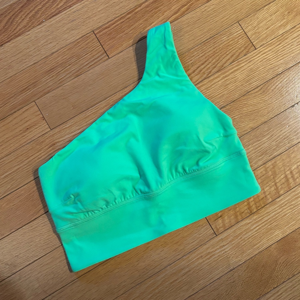 lululemon athletica Green Sports Bra